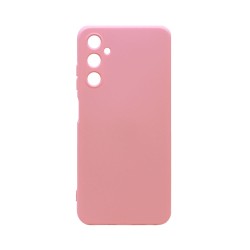 Capa de Silicone com Moldura de Câmera para Samsung Galaxy A05S Rosa Capa de Silicone com Moldura de Câmera para Samsung Galaxy A05S Rosa